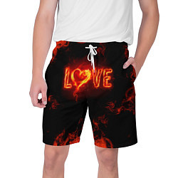 Мужские шорты Fire love