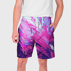Мужские шорты Фиолетовые оттенки