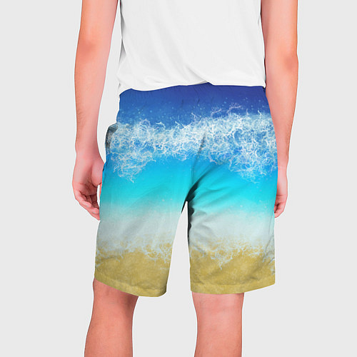 Мужские шорты Sea lagoon / 3D-принт – фото 2