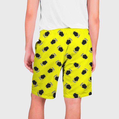 Мужские шорты Кротовуха / 3D-принт – фото 2