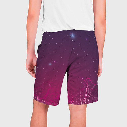 Мужские шорты Космическая аномалия / 3D-принт – фото 2