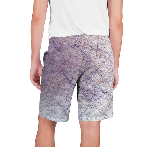 Мужские шорты Неразбериха в рисунке / 3D-принт – фото 2