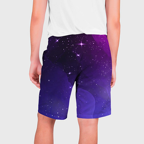 Мужские шорты Maneskin просто космос / 3D-принт – фото 2