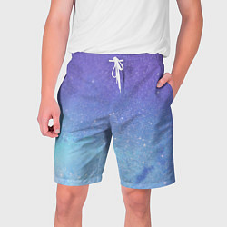 Мужские шорты Space fluid art