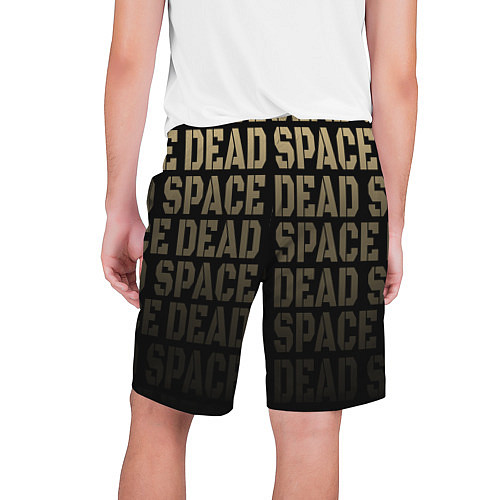 Мужские шорты Dead Space или мертвый космос / 3D-принт – фото 2
