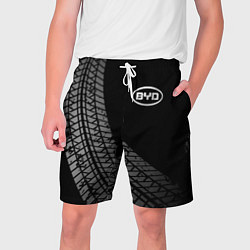 Мужские шорты BYD tire tracks