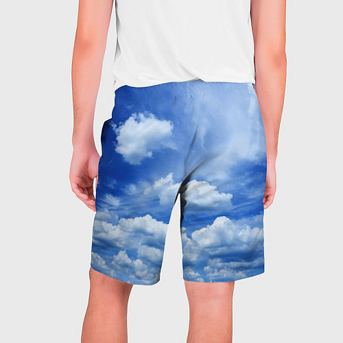 Мужские шорты Небесный свод / 3D-принт – фото 2