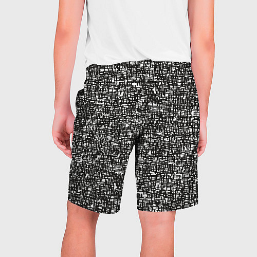 Мужские шорты Art black / 3D-принт – фото 2