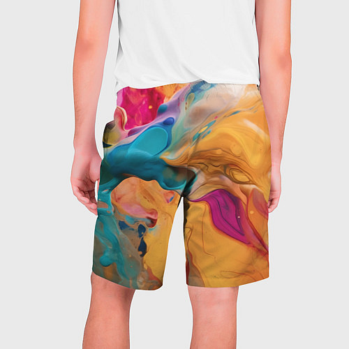Мужские шорты Roblox Logo Color / 3D-принт – фото 2