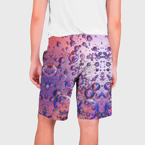 Мужские шорты Пузыри в жидкости / 3D-принт – фото 2