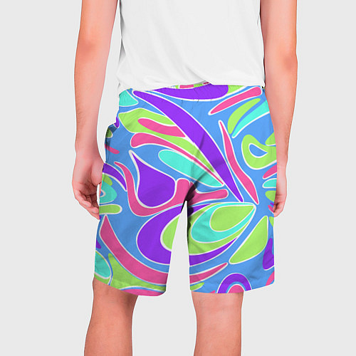 Мужские шорты Костюм Barbie Totally Ultra Hair brunette / 3D-принт – фото 2