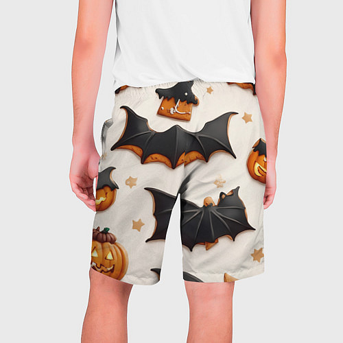 Мужские шорты Сладкий хеллоуин / 3D-принт – фото 2