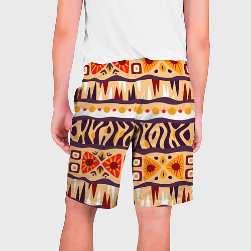 Мужские шорты Africa pattern / 3D-принт – фото 2