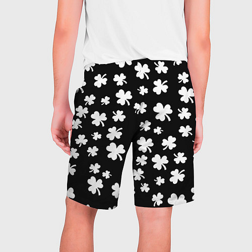 Мужские шорты Black clover pattern anime / 3D-принт – фото 2