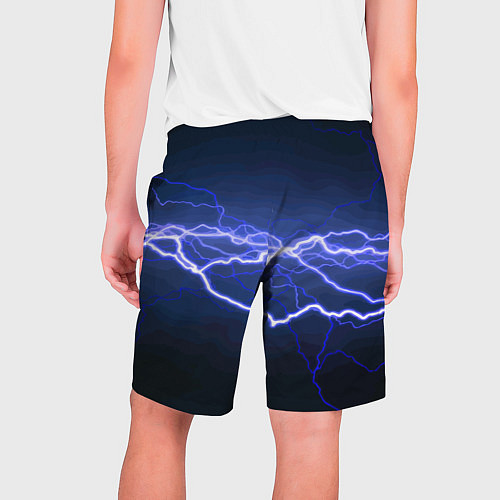 Мужские шорты Counter Strike - lightning / 3D-принт – фото 2