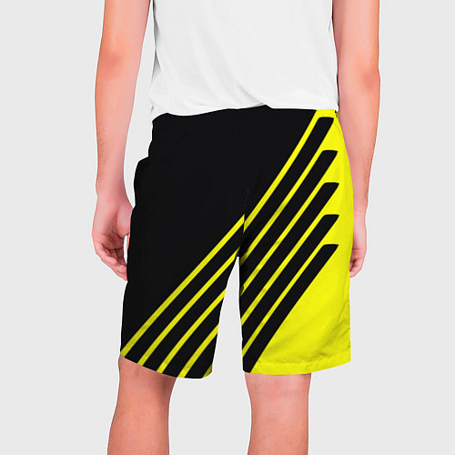 Мужские шорты Borussia sport line uniform / 3D-принт – фото 2