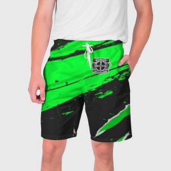 Мужские шорты Bayer 04 sport green