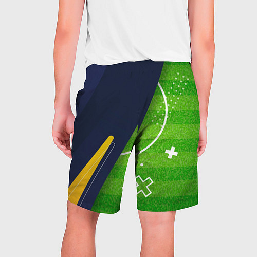 Мужские шорты Porto football field / 3D-принт – фото 2
