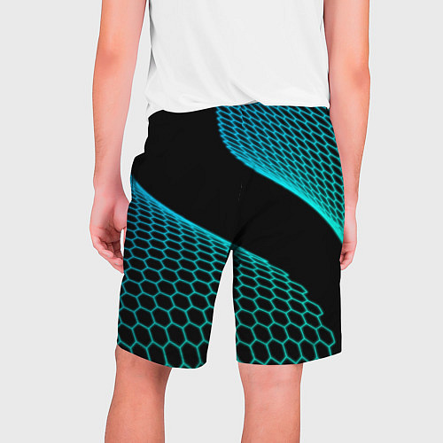 Мужские шорты Brighton football net / 3D-принт – фото 2