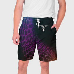 Мужские шорты Lazio футбольная сетка