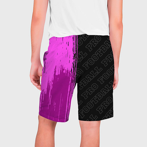 Мужские шорты PSV pro football по-вертикали / 3D-принт – фото 2