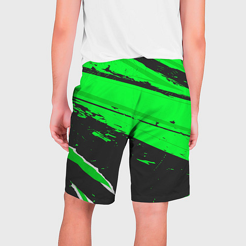Мужские шорты Tottenham sport green / 3D-принт – фото 2