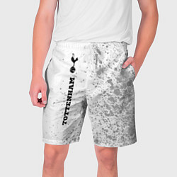 Мужские шорты Tottenham sport на светлом фоне по-вертикали