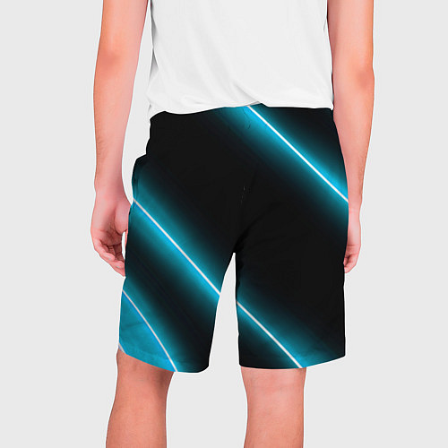 Мужские шорты Tokyo Revengers неоновые лампы / 3D-принт – фото 2