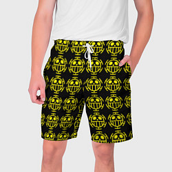 Мужские шорты One piece pirate king pattern