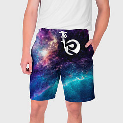 Мужские шорты ARC Raiders space game