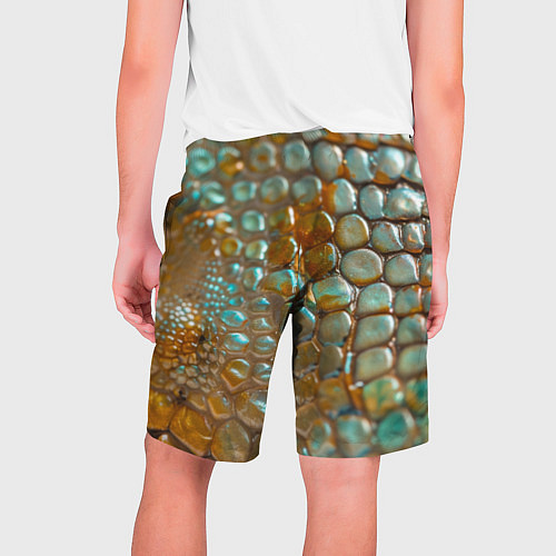 Мужские шорты Почувствуй себя змеей / 3D-принт – фото 2