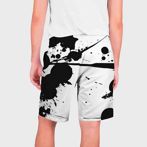 Мужские шорты Art blots - vanguard / 3D-принт – фото 2
