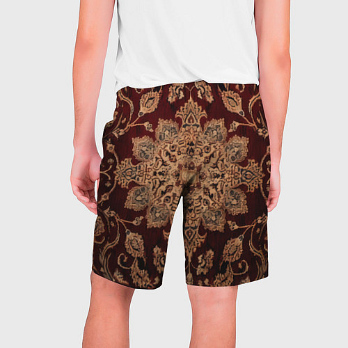 Мужские шорты Симметричный узор / 3D-принт – фото 2