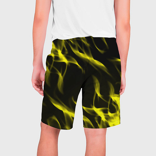 Мужские шорты Opel огненный стиль / 3D-принт – фото 2