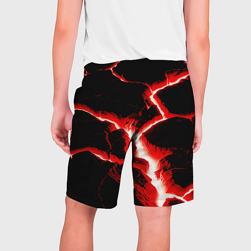 Мужские шорты The rift / 3D-принт – фото 2