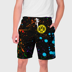 Мужские шорты Borussia neon splash