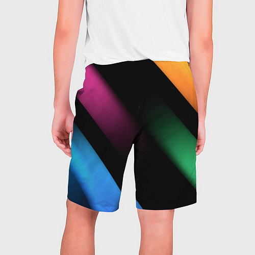 Мужские шорты Multicoloured / 3D-принт – фото 2