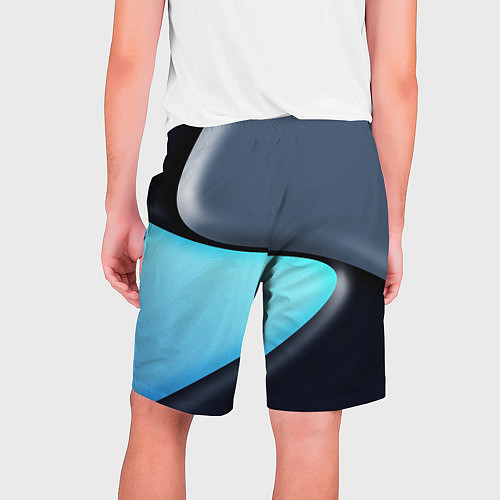 Мужские шорты Разноцветный / 3D-принт – фото 2