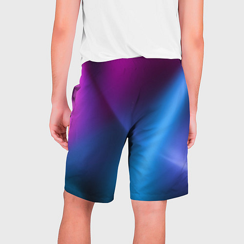Мужские шорты Multicoloured / 3D-принт – фото 2