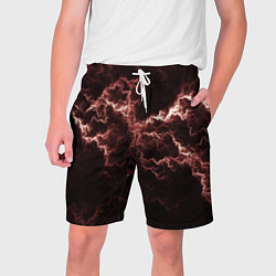 Мужские шорты Lightning red