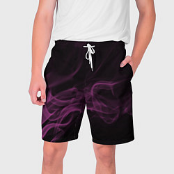 Мужские шорты Color smoke pink