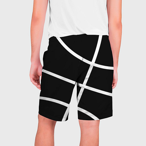 Мужские шорты Atlanta Hawks NBA / 3D-принт – фото 2