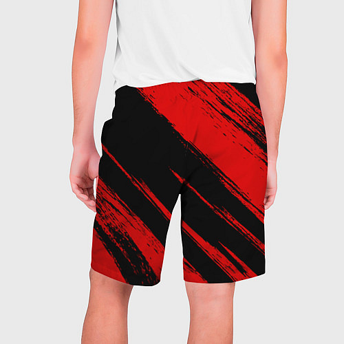 Мужские шорты Chicago Bulls team NBA / 3D-принт – фото 2