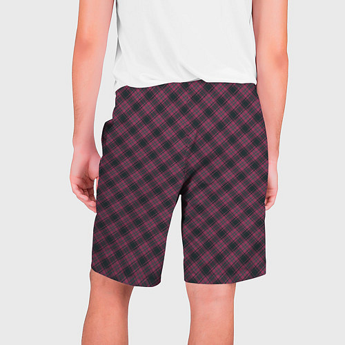 Мужские шорты Tartan / 3D-принт – фото 2
