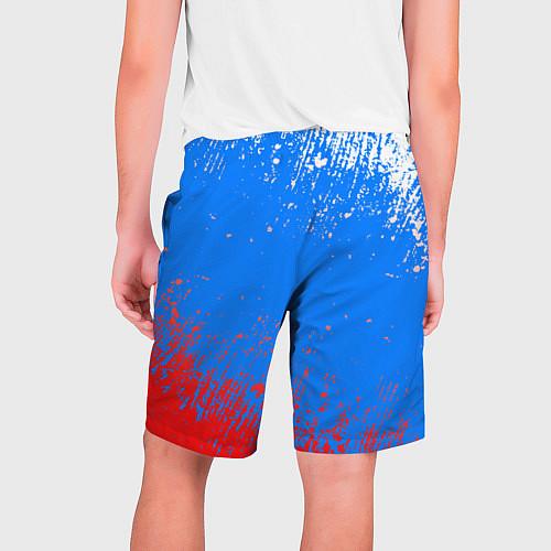 Мужские шорты Патриот - флаг / 3D-принт – фото 2