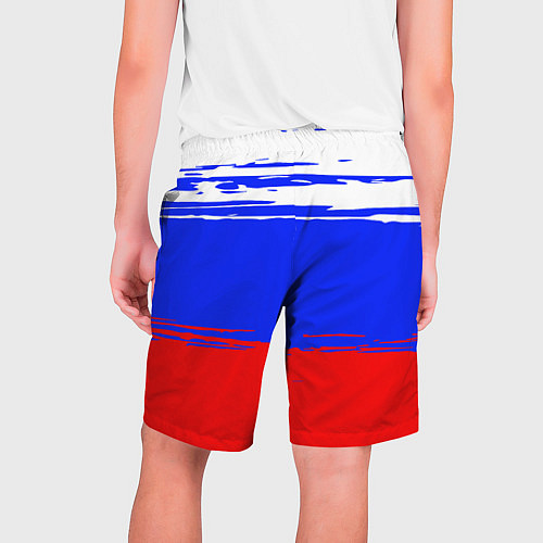 Мужские шорты Патриот - флаг / 3D-принт – фото 2