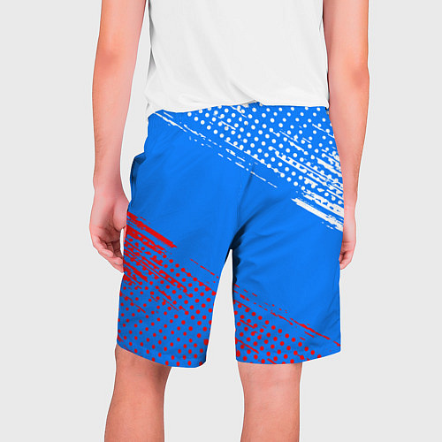 Мужские шорты Патриот - флаг / 3D-принт – фото 2