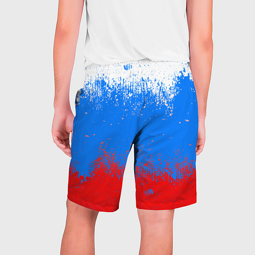 Мужские шорты Патриот - флаг / 3D-принт – фото 2