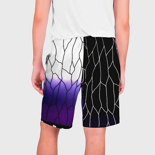 Мужские шорты Monster energy steel / 3D-принт – фото 2