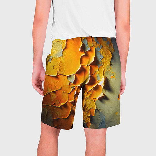 Мужские шорты Peeling plaster - Milano / 3D-принт – фото 2